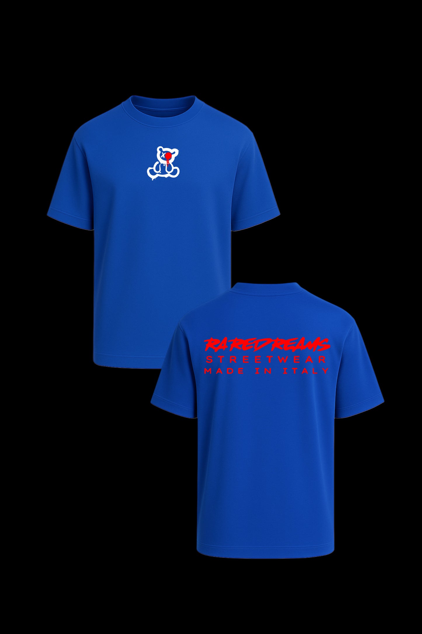 T-Shift ICONIC RareDreams Milano Unisex - Blue