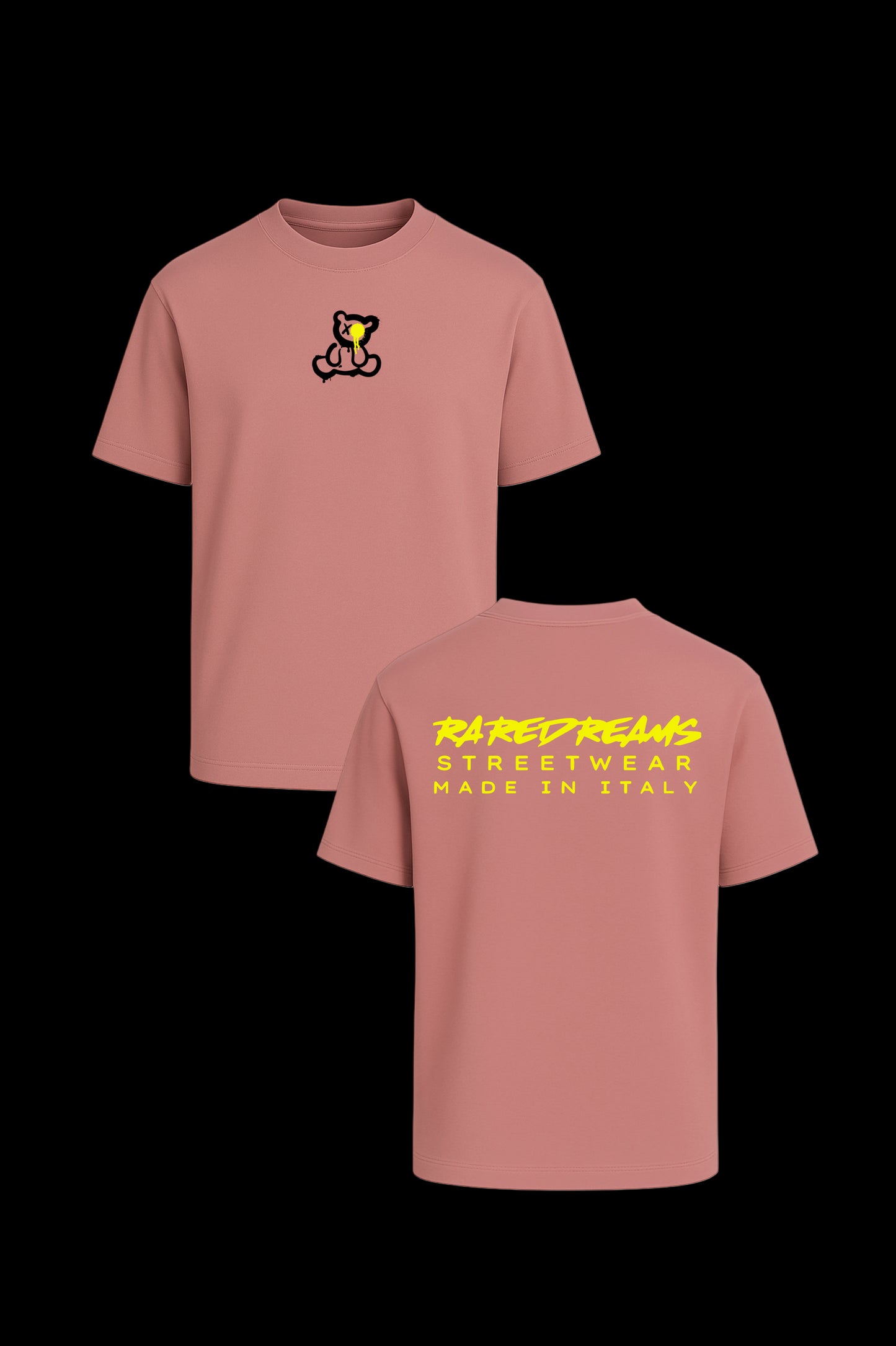 ICONIC T-Shift RareDreams Milano Unisex - Dusty Pink