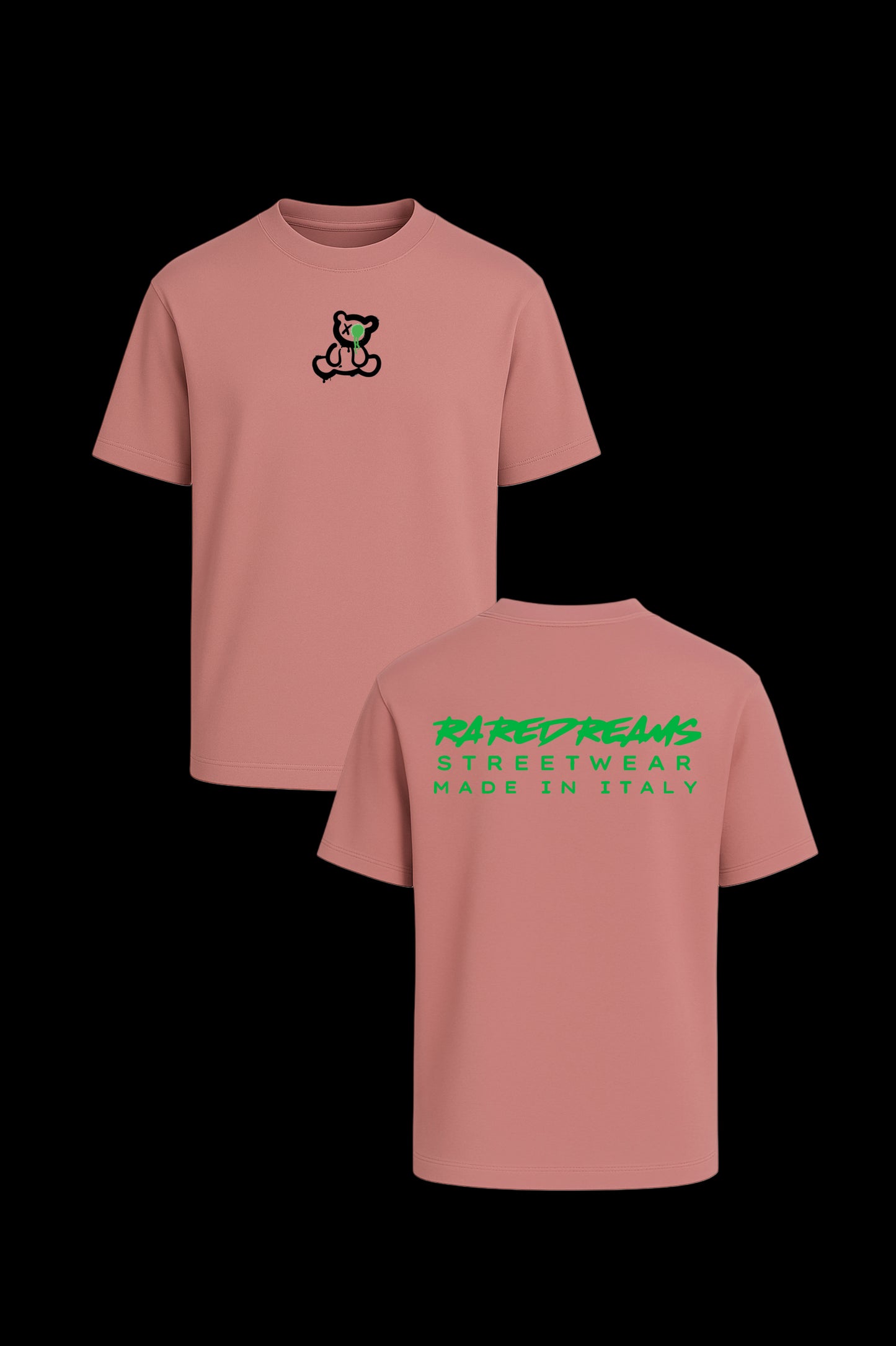 ICONIC T-Shift RareDreams Milano Unisex - Dusty Pink