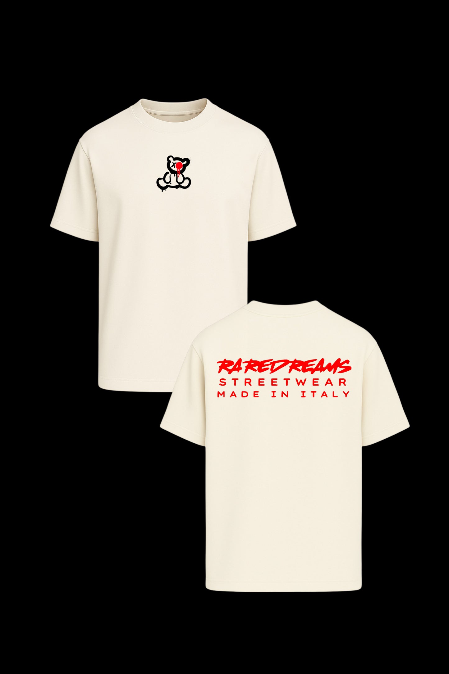 T-Shift ICONIC RareDreams Milano Unisex - Off White