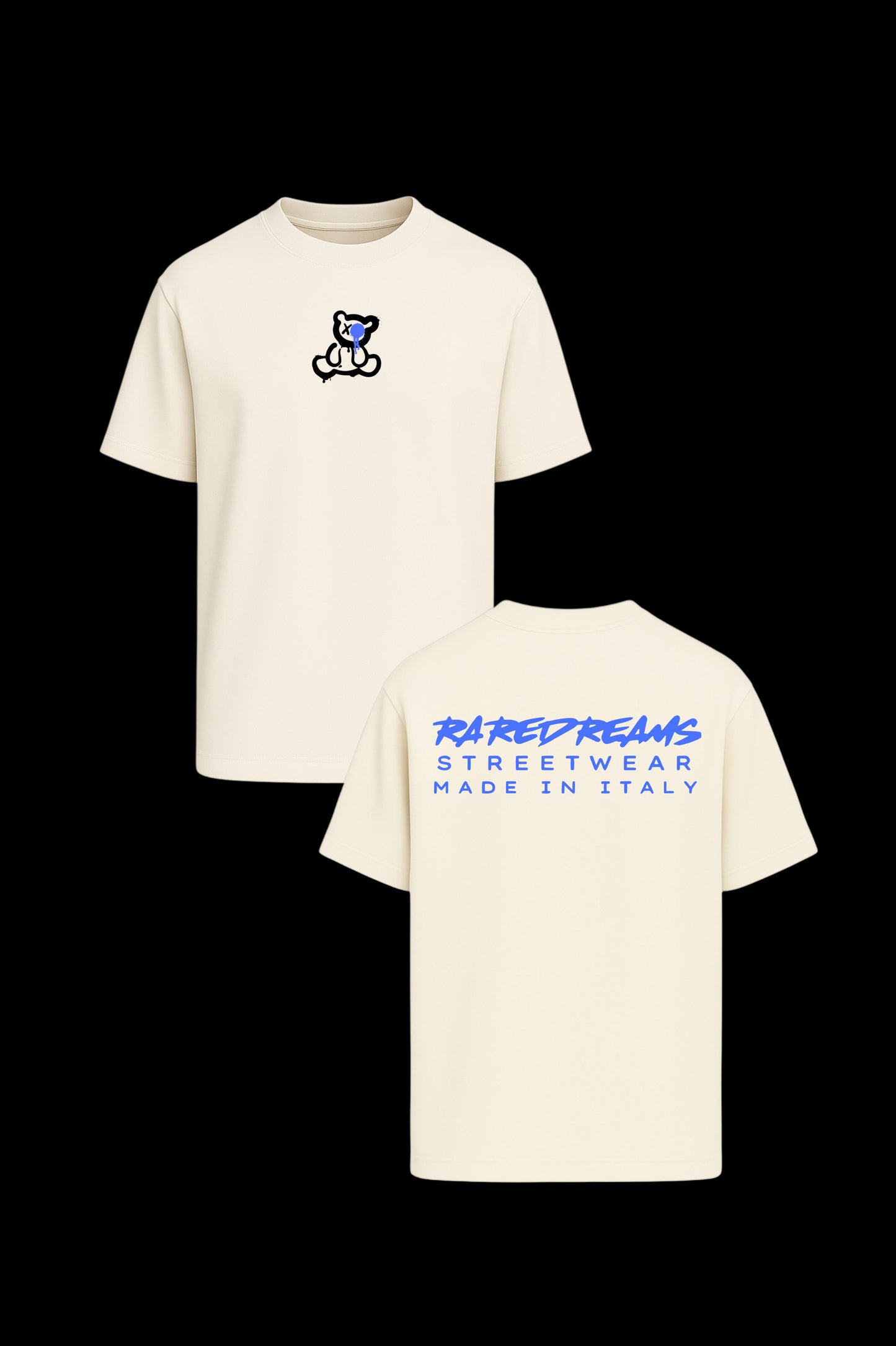 T-Shift ICONIC RareDreams Milano Unisex - Off White