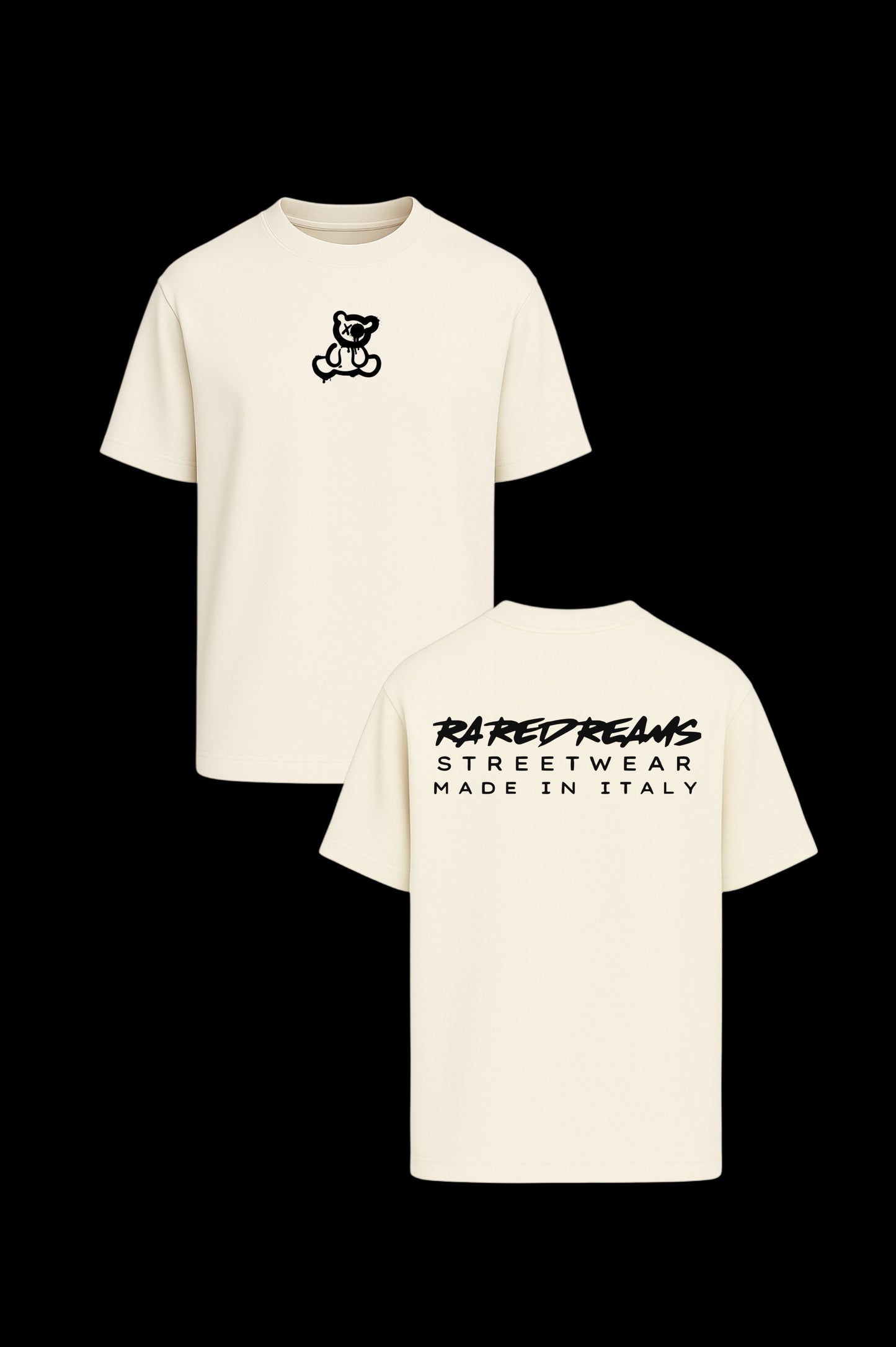 T-Shift ICONIC RareDreams Milano Unisex - Off White