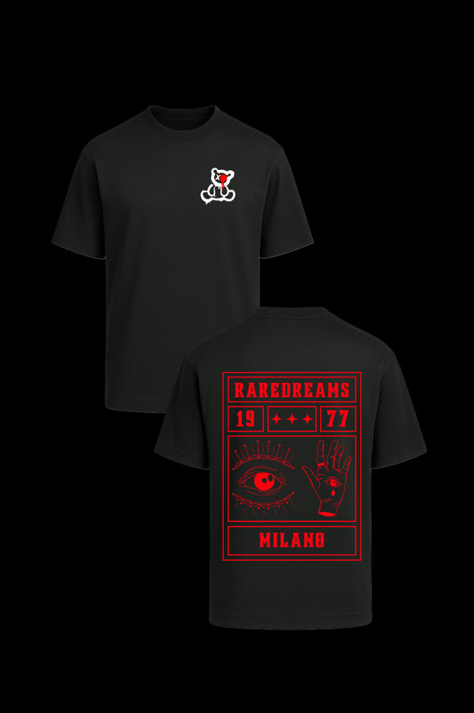 T-Shirt SUPERSTITIOUS EDITION RareDreams Milano Unisex - Black