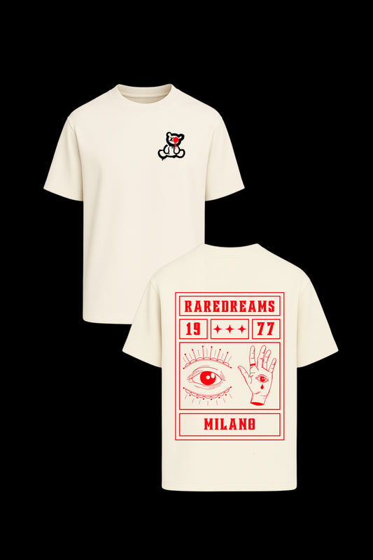 T-Shirt SUPERSTITIOUS EDITION RareDreams Milano Unisex - Off White