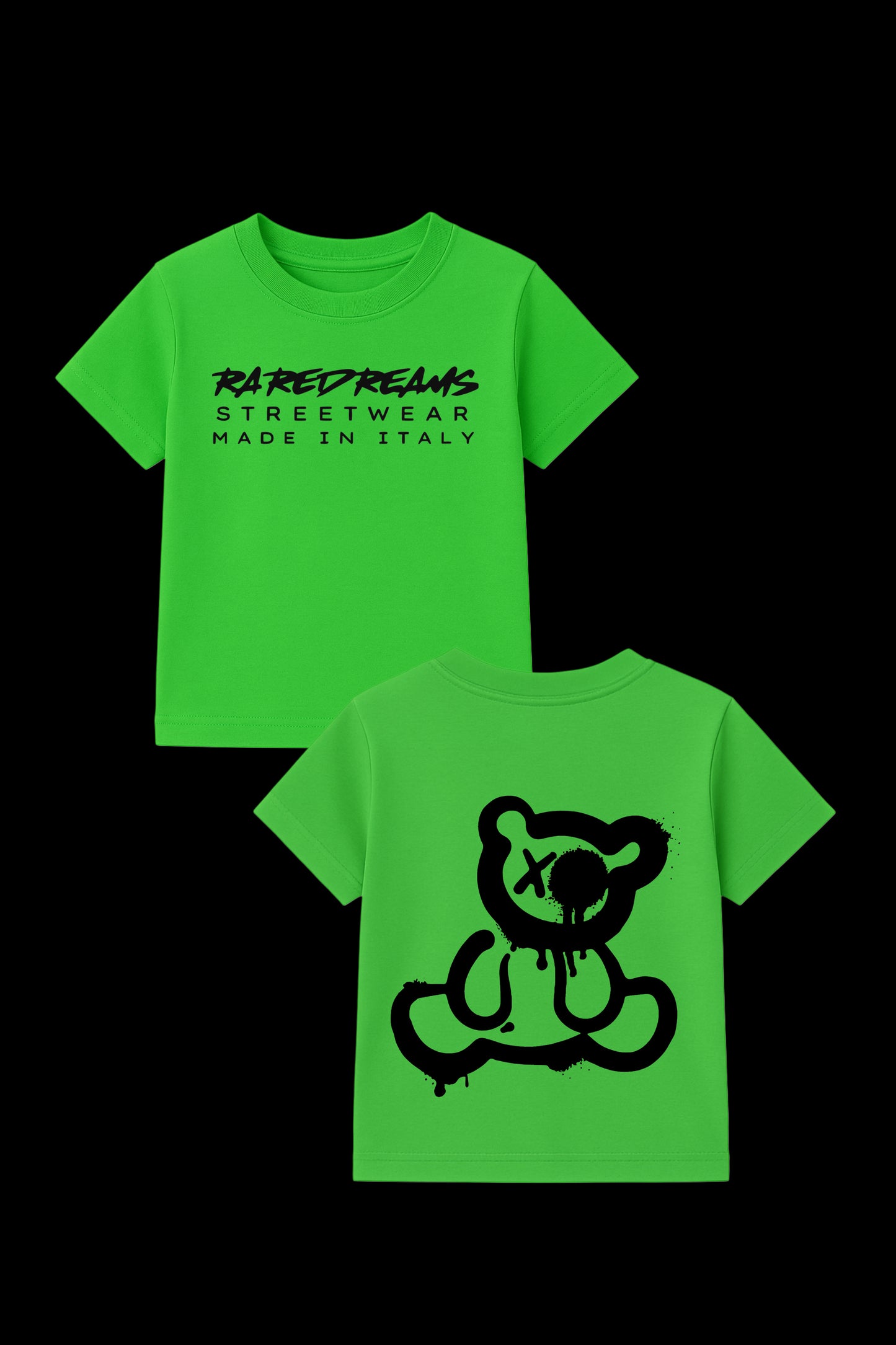 T-Shirt ICONIC KIDS RareDreams Milano - Apple Green
