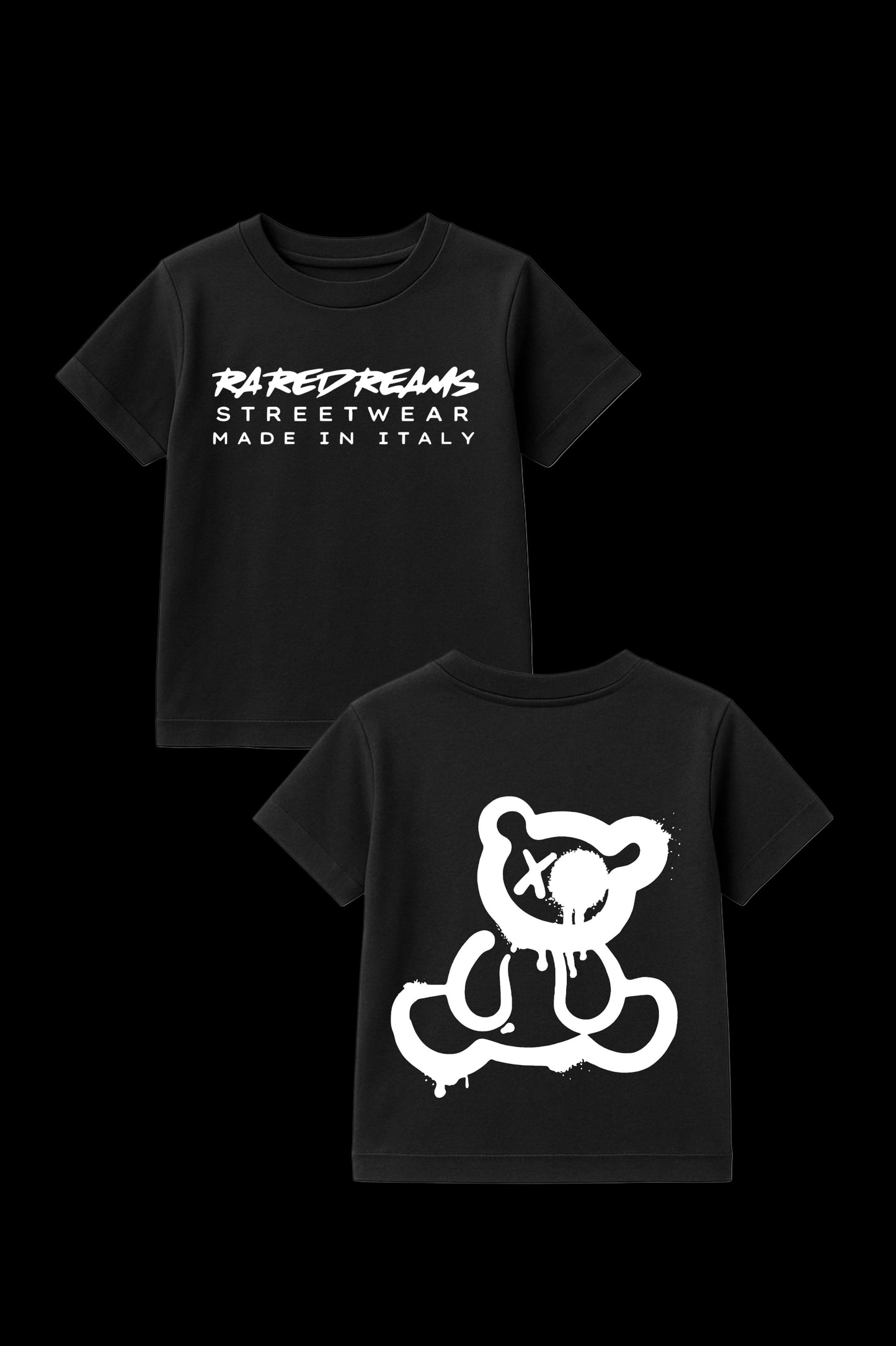 T-Shirt ICONIC KIDS RareDreams Milano - Black