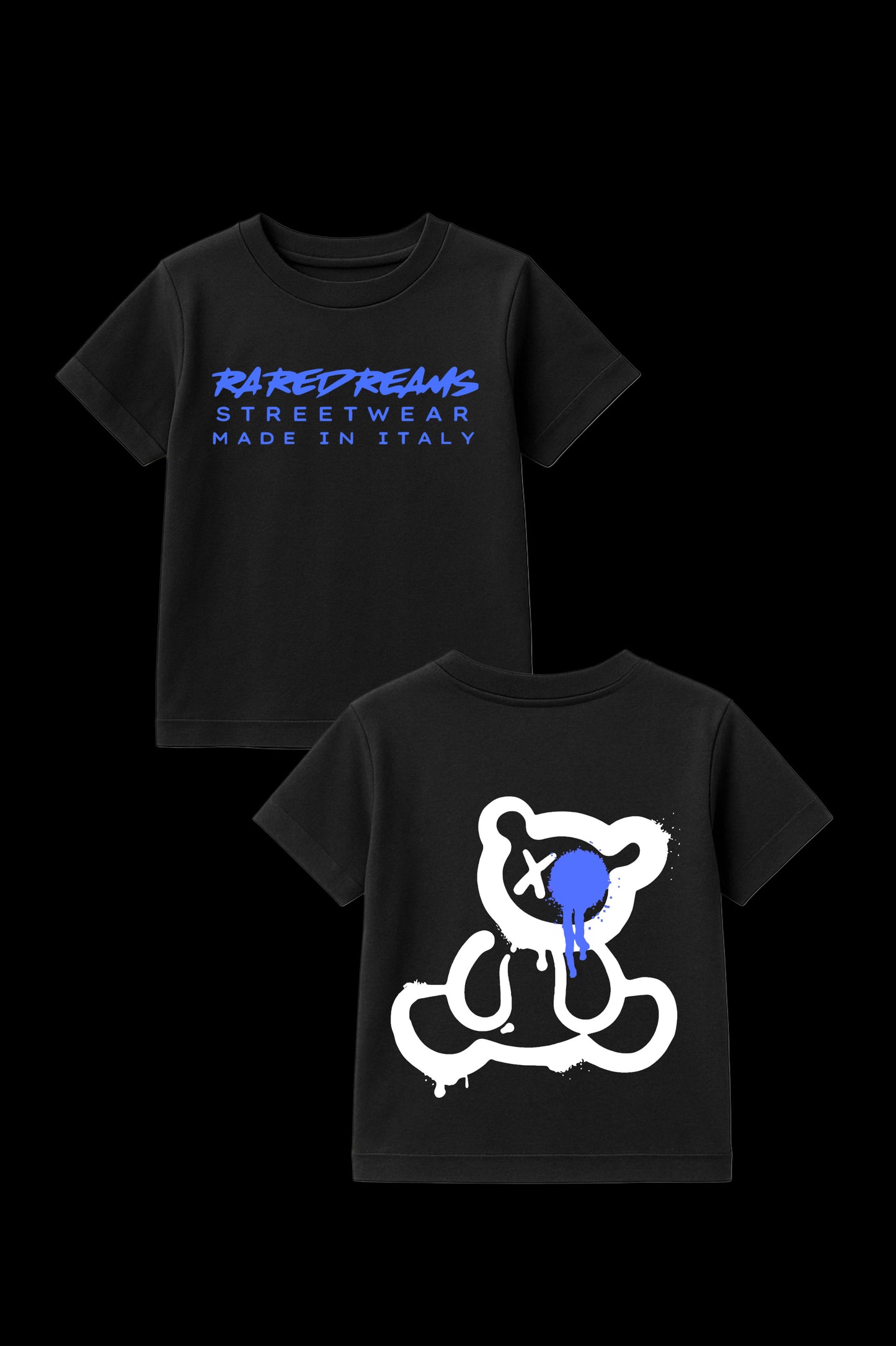 T-Shirt ICONIC KIDS RareDreams Milano - Black