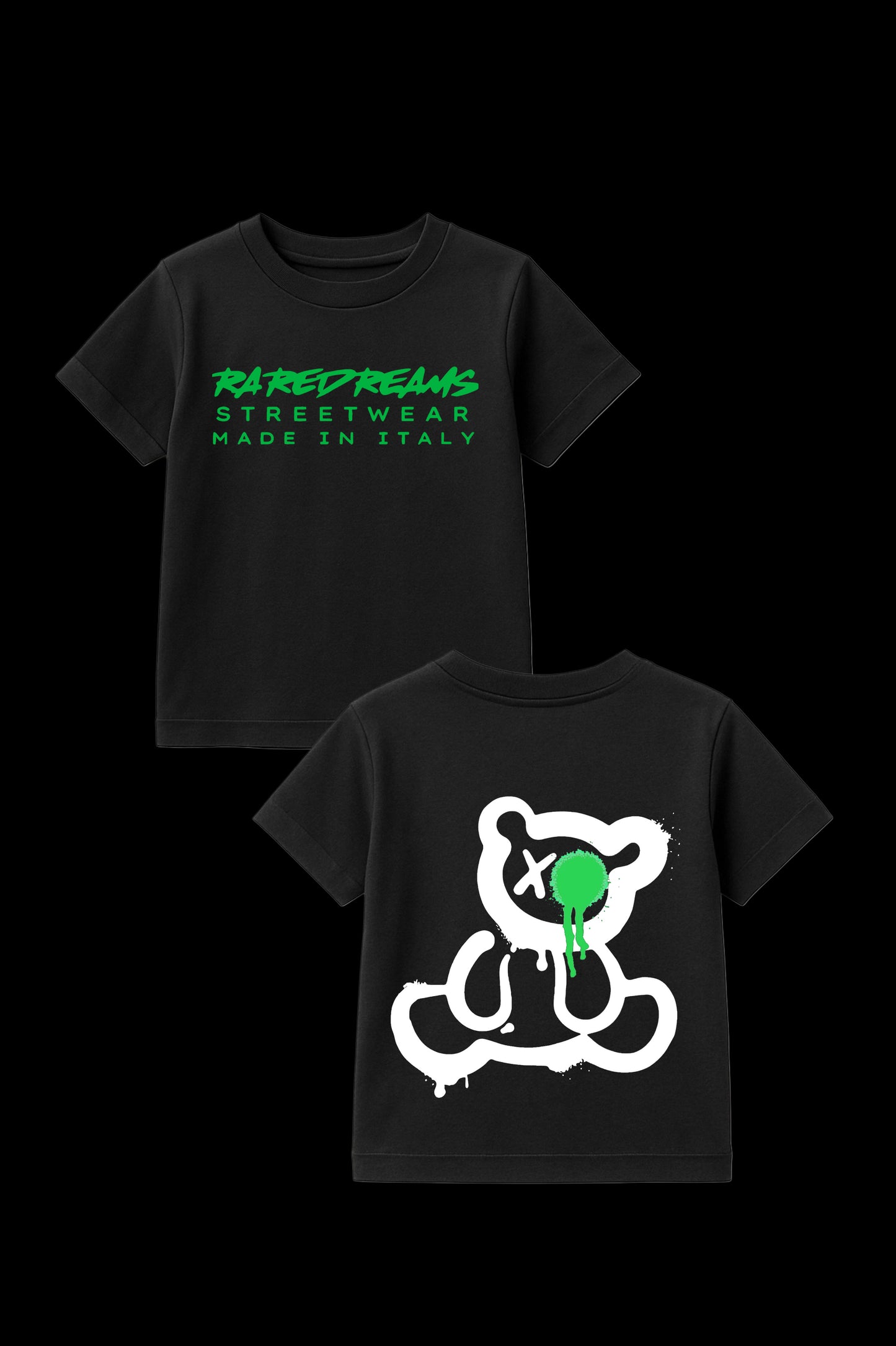 T-Shirt ICONIC KIDS RareDreams Milano - Black