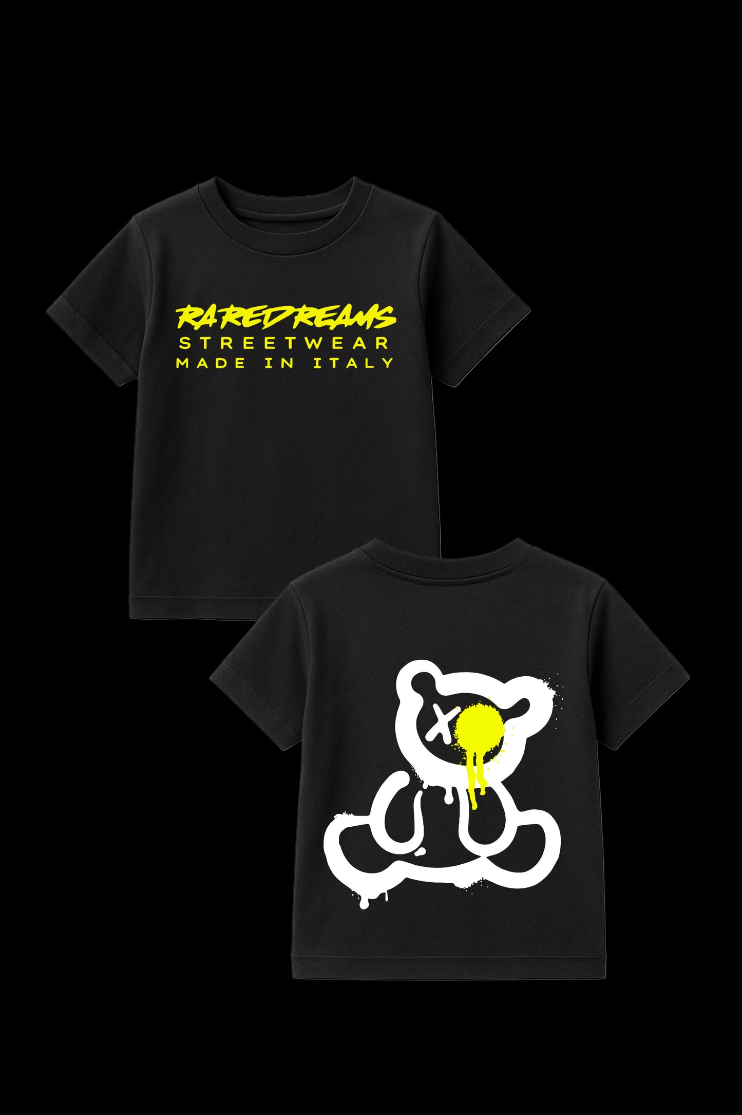 T-Shirt ICONIC KIDS RareDreams Milano - Black