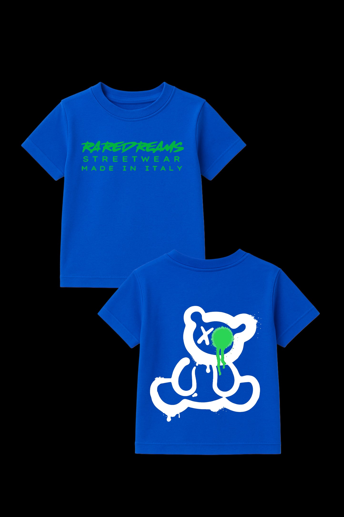 T-Shirt ICONIC KIDS RareDreams Milano - Blue