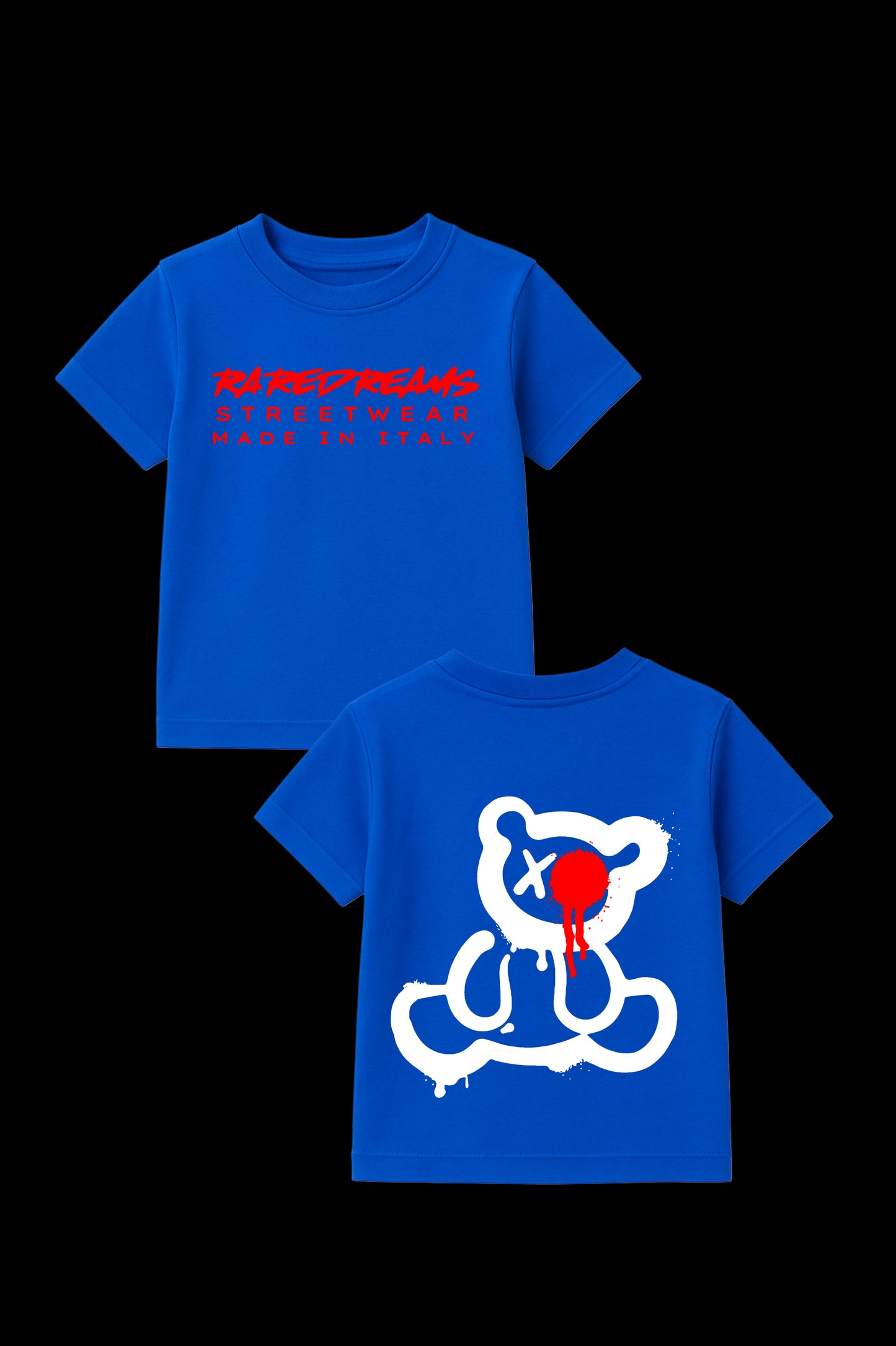 T-Shirt ICONIC KIDS RareDreams Milano - Blue