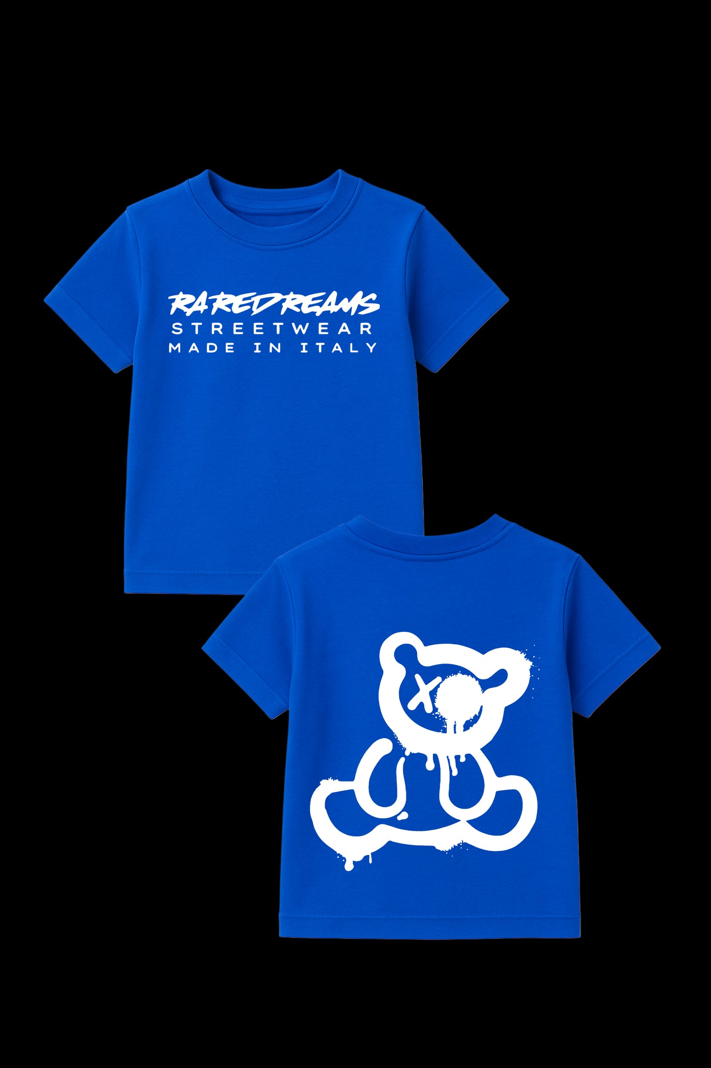 T-Shirt ICONIC KIDS RareDreams Milano - Blue