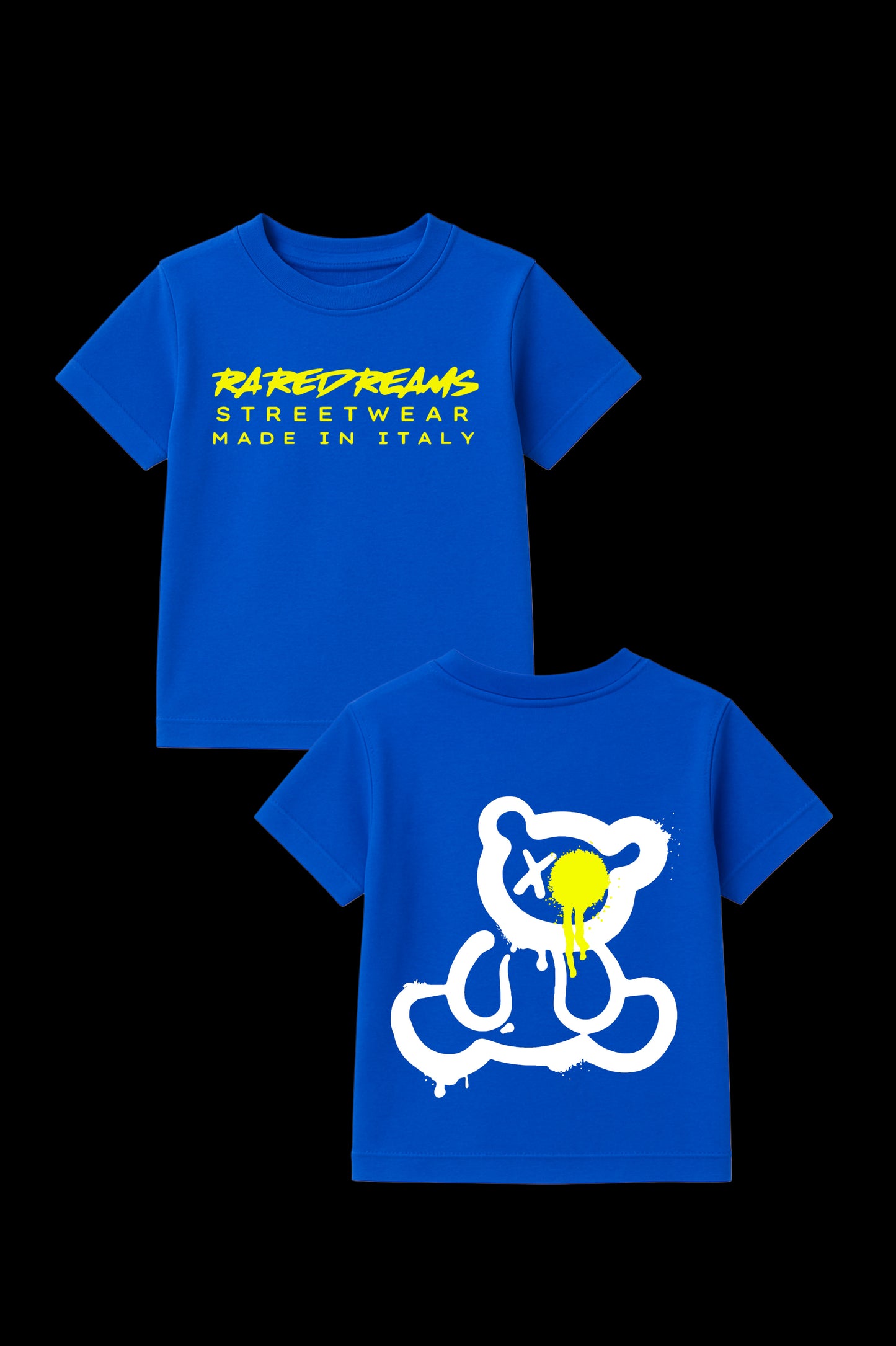 T-Shirt ICONIC KIDS RareDreams Milano - Blue