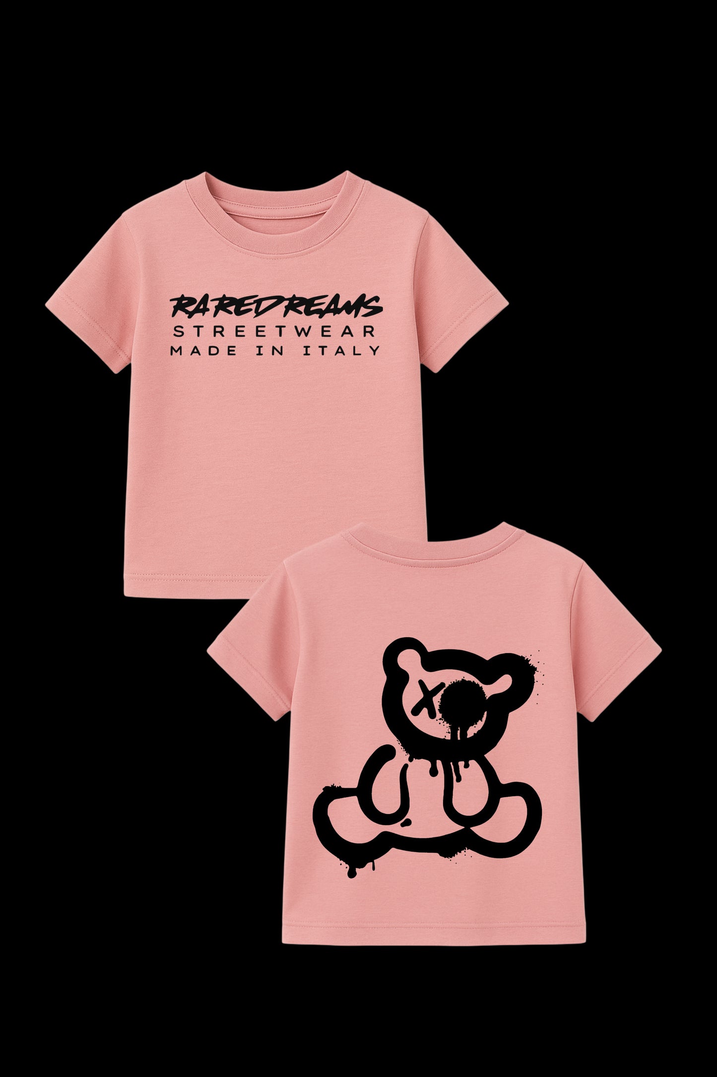 T-Shirt ICONIC KIDS RareDreams Milano - Dusty Pink