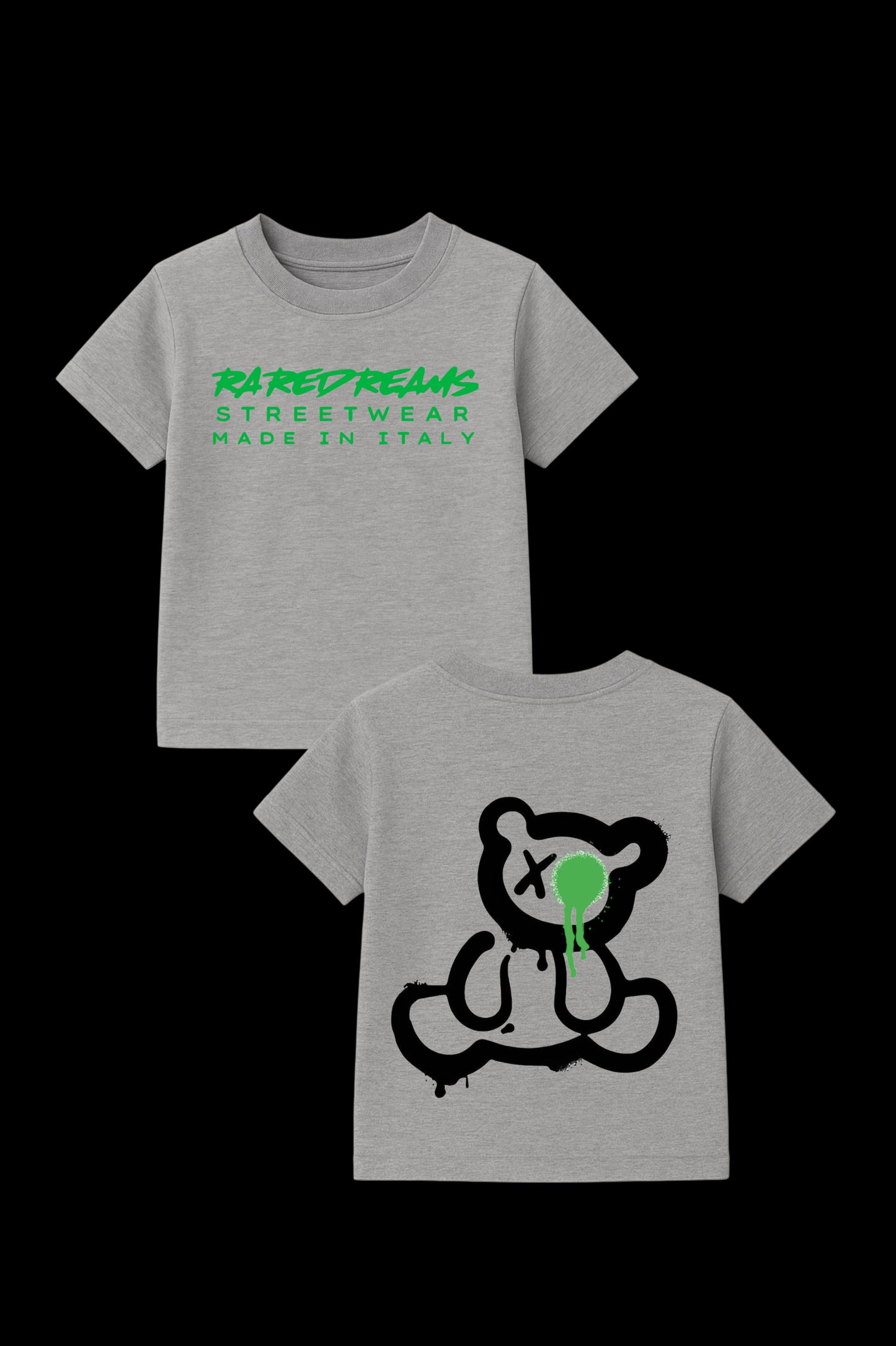 T-Shirt ICONIC KIDS RareDreams Milano - Grey Melange