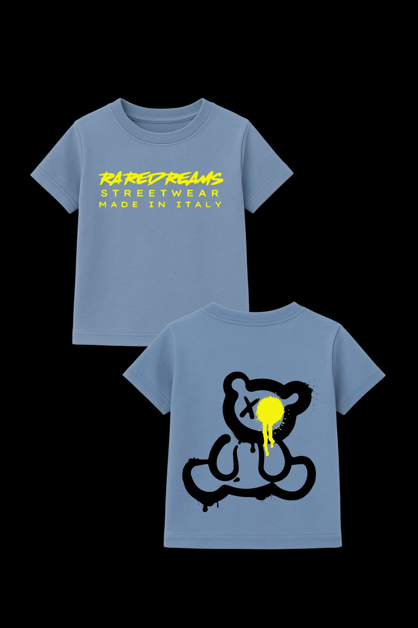 T-Shirt ICONIC KIDS RareDreams Milano - Mineral Blu