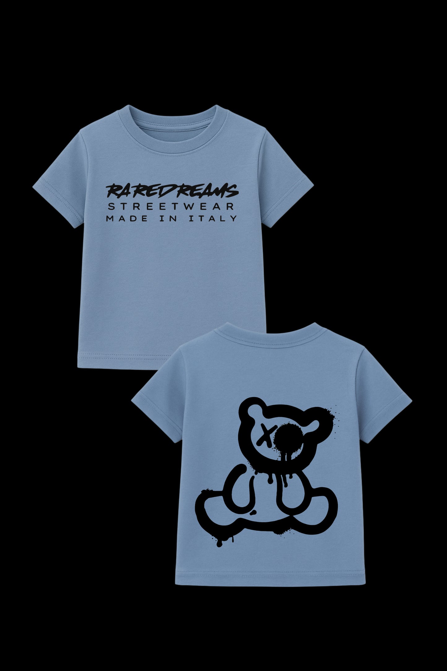 T-Shirt ICONIC KIDS RareDreams Milano - Mineral Blu