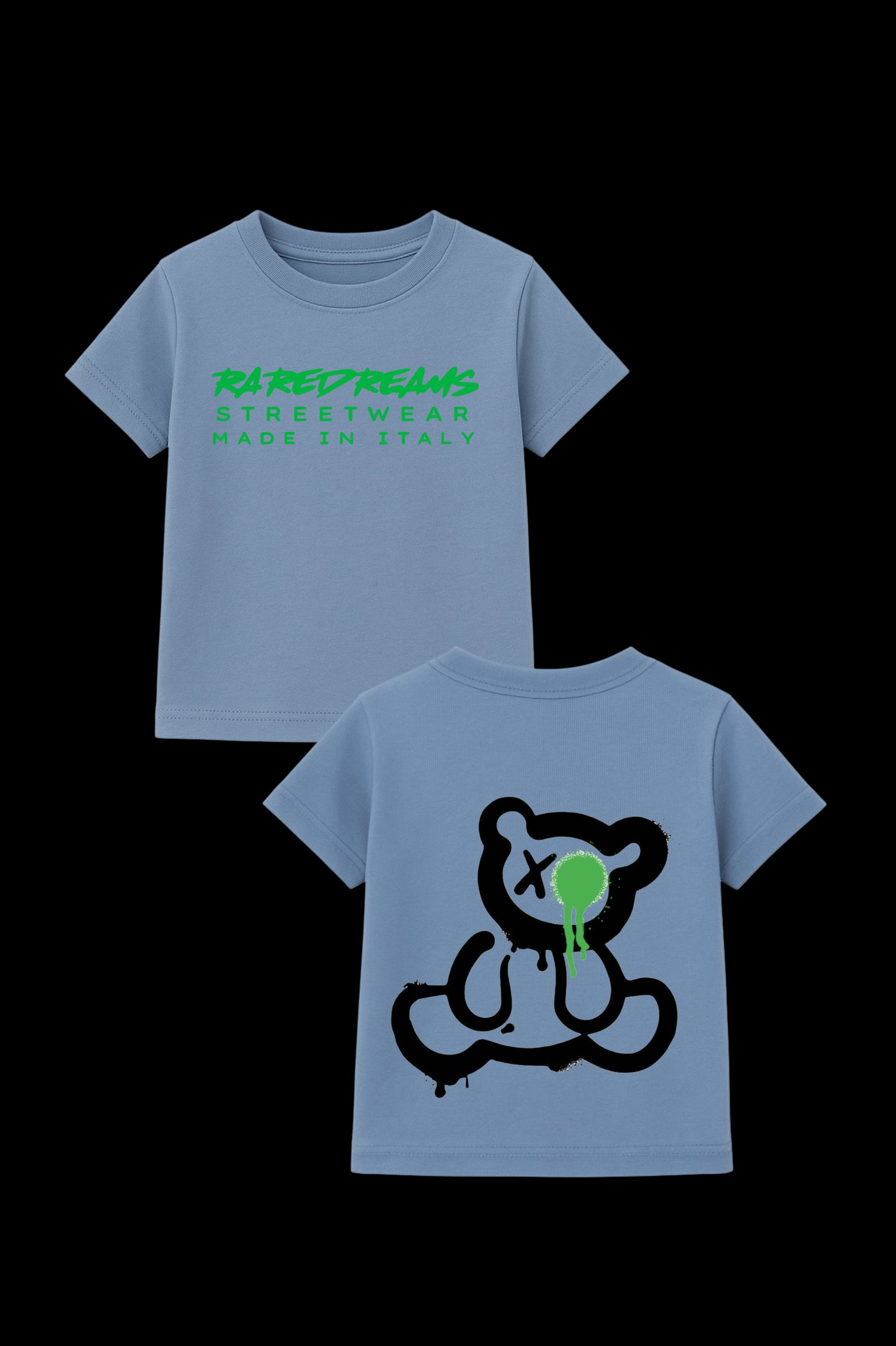 T-Shirt ICONIC KIDS RareDreams Milano - Mineral Blu