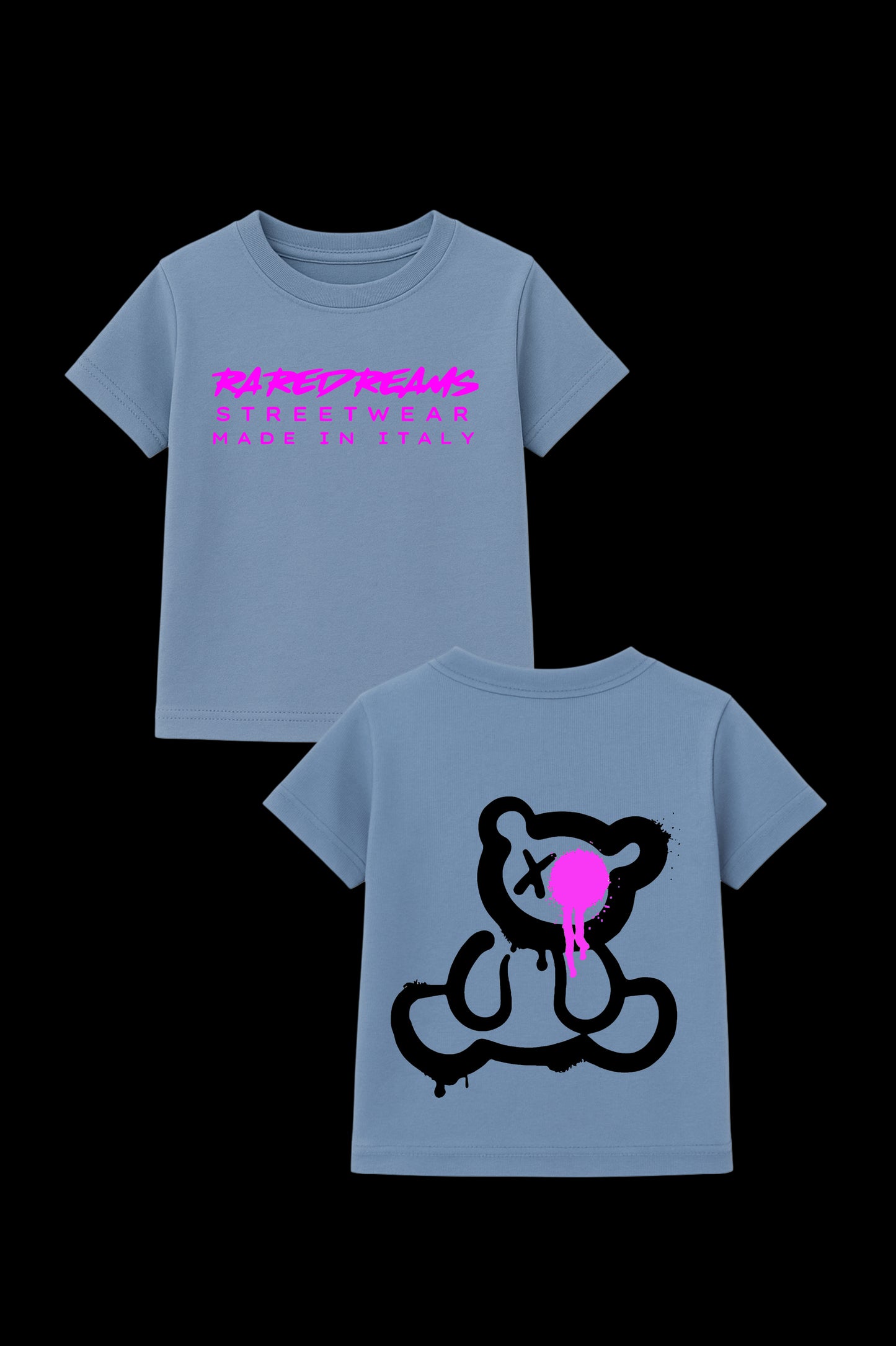 T-Shirt ICONIC KIDS RareDreams Milano - Mineral Blu