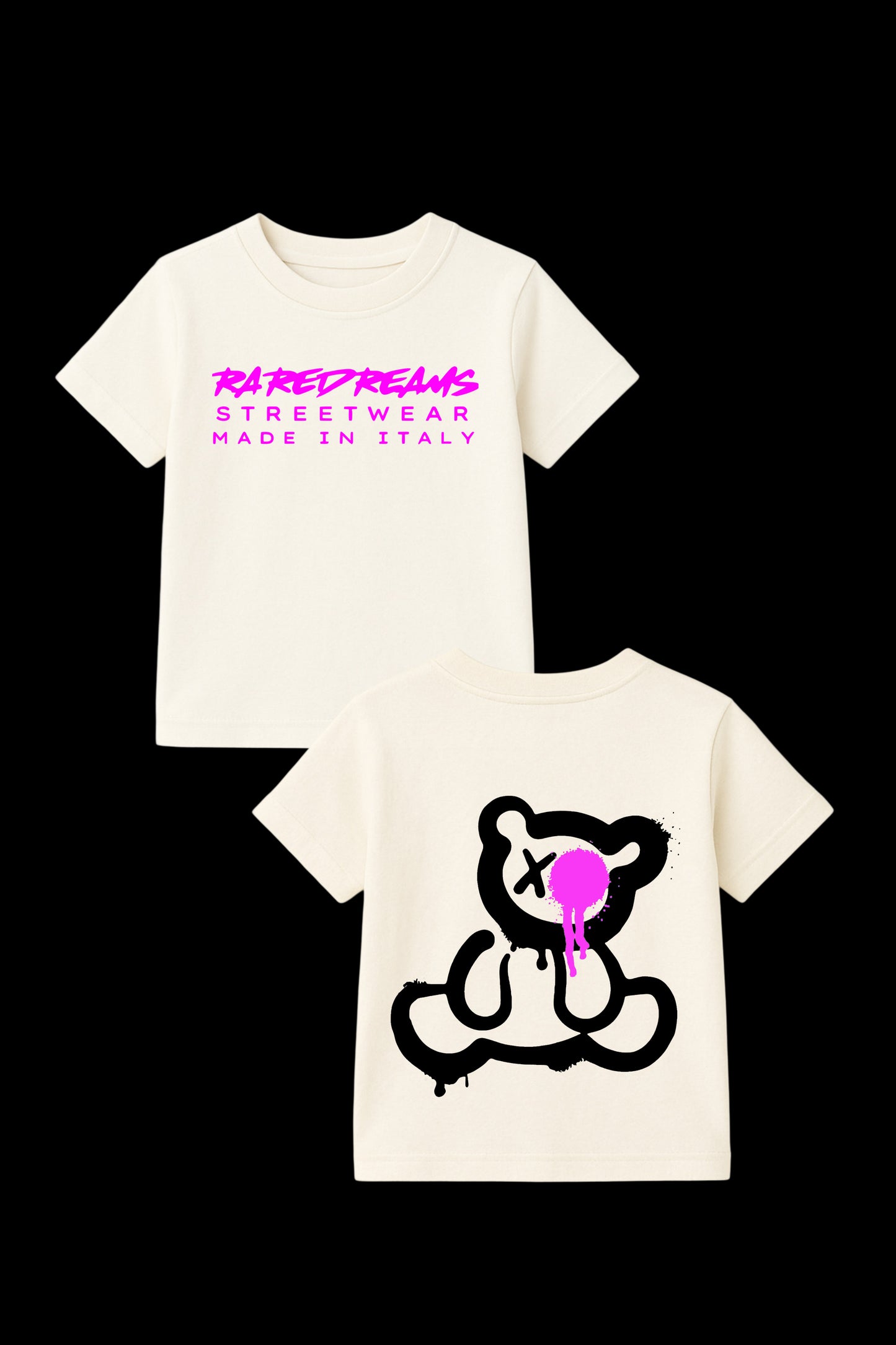 T-Shirt ICONIC KIDS RareDreams Milano - Off White