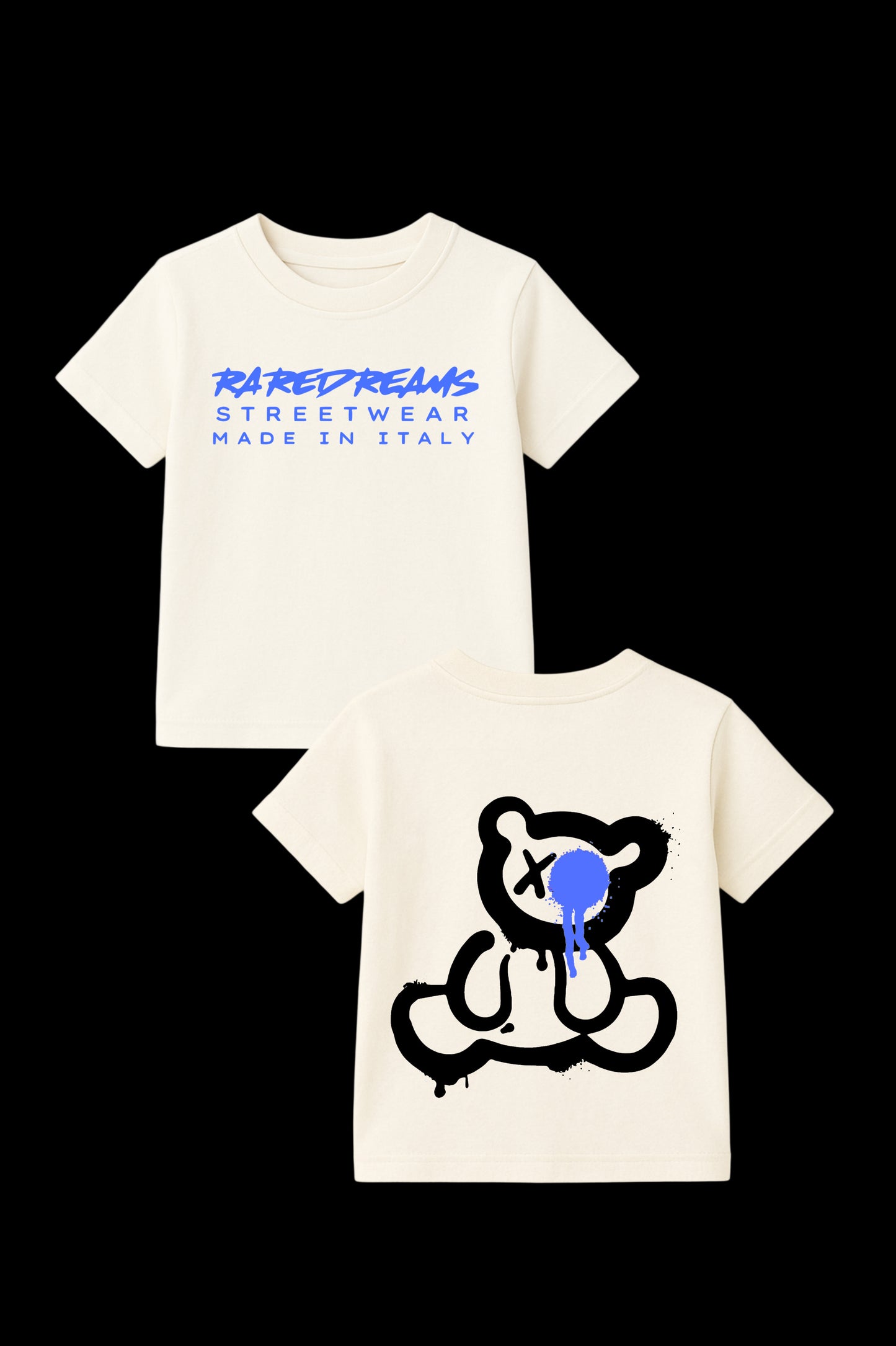 T-Shirt ICONIC KIDS RareDreams Milano - Off White