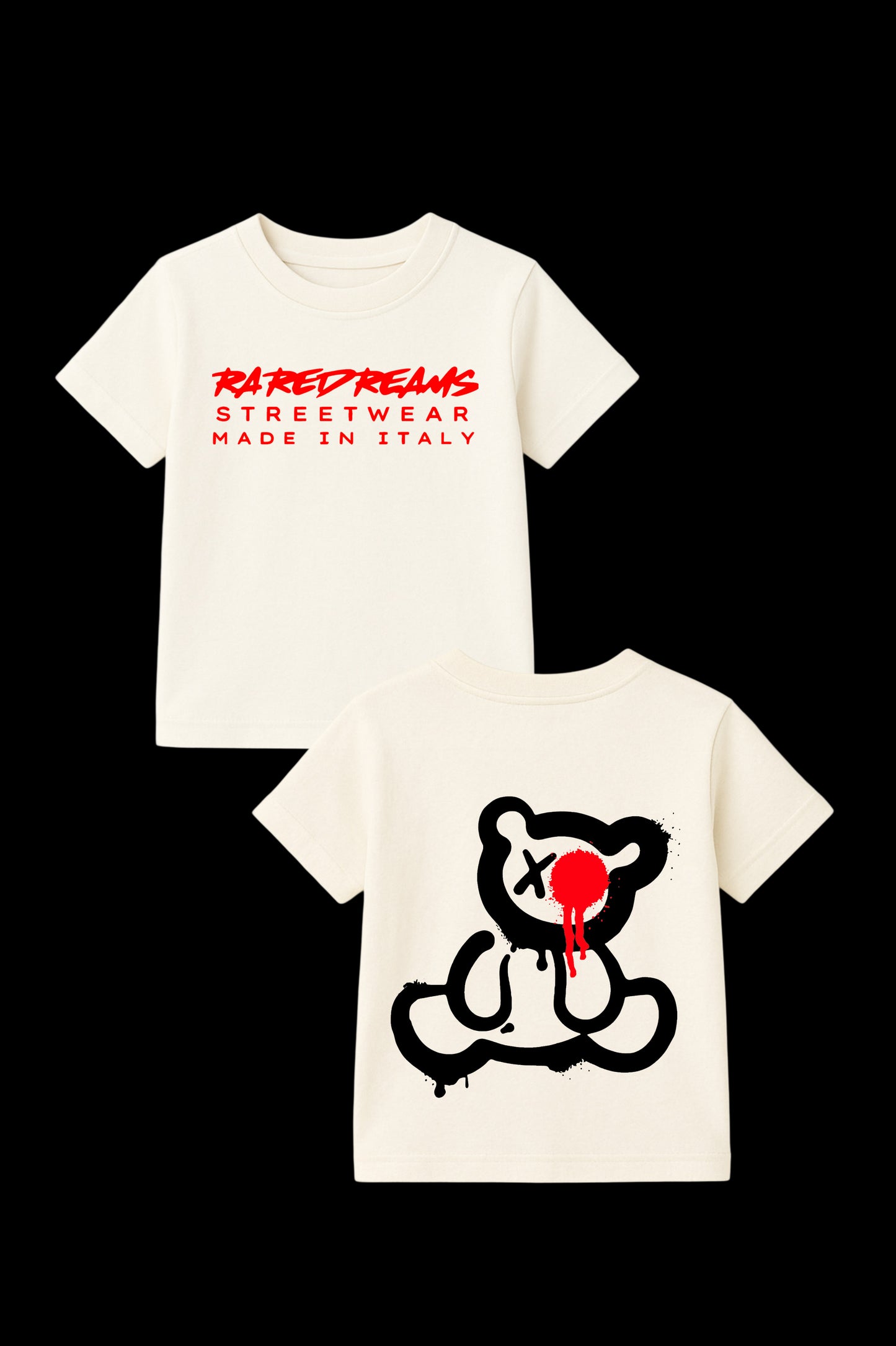T-Shirt ICONIC KIDS RareDreams Milano - Off White