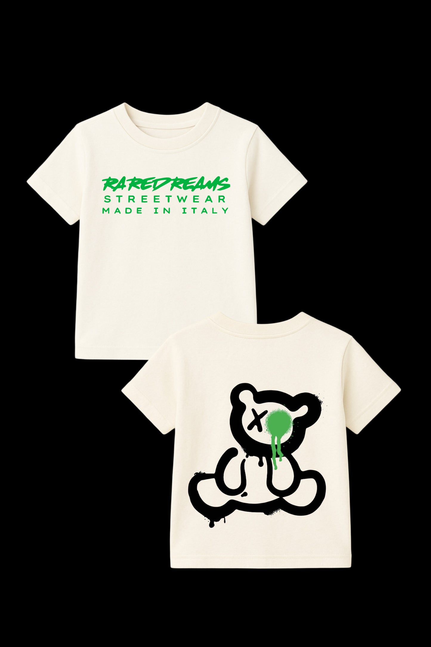 T-Shirt ICONIC KIDS RareDreams Milano - Off White