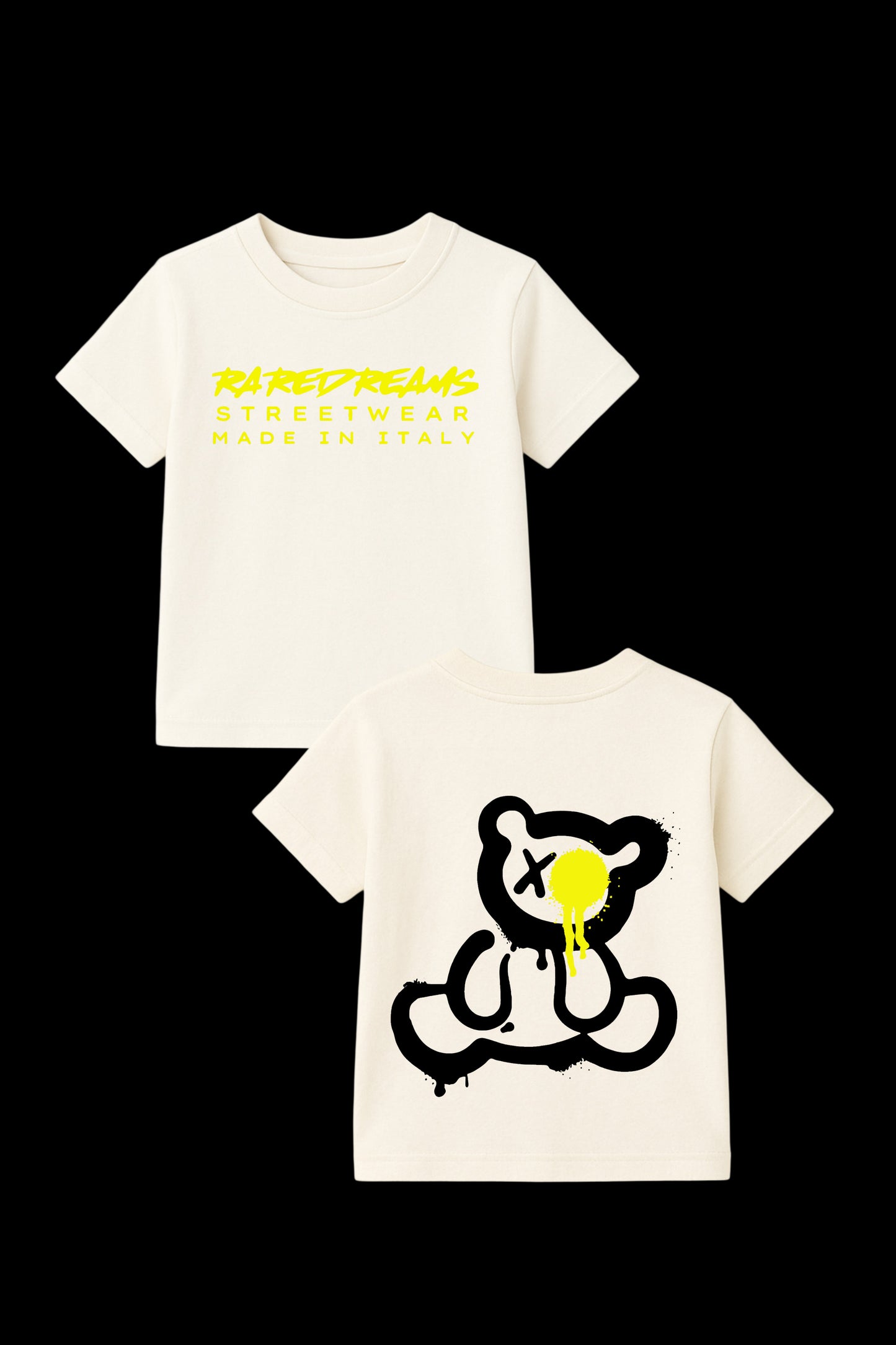 T-Shirt ICONIC KIDS RareDreams Milano - Off White