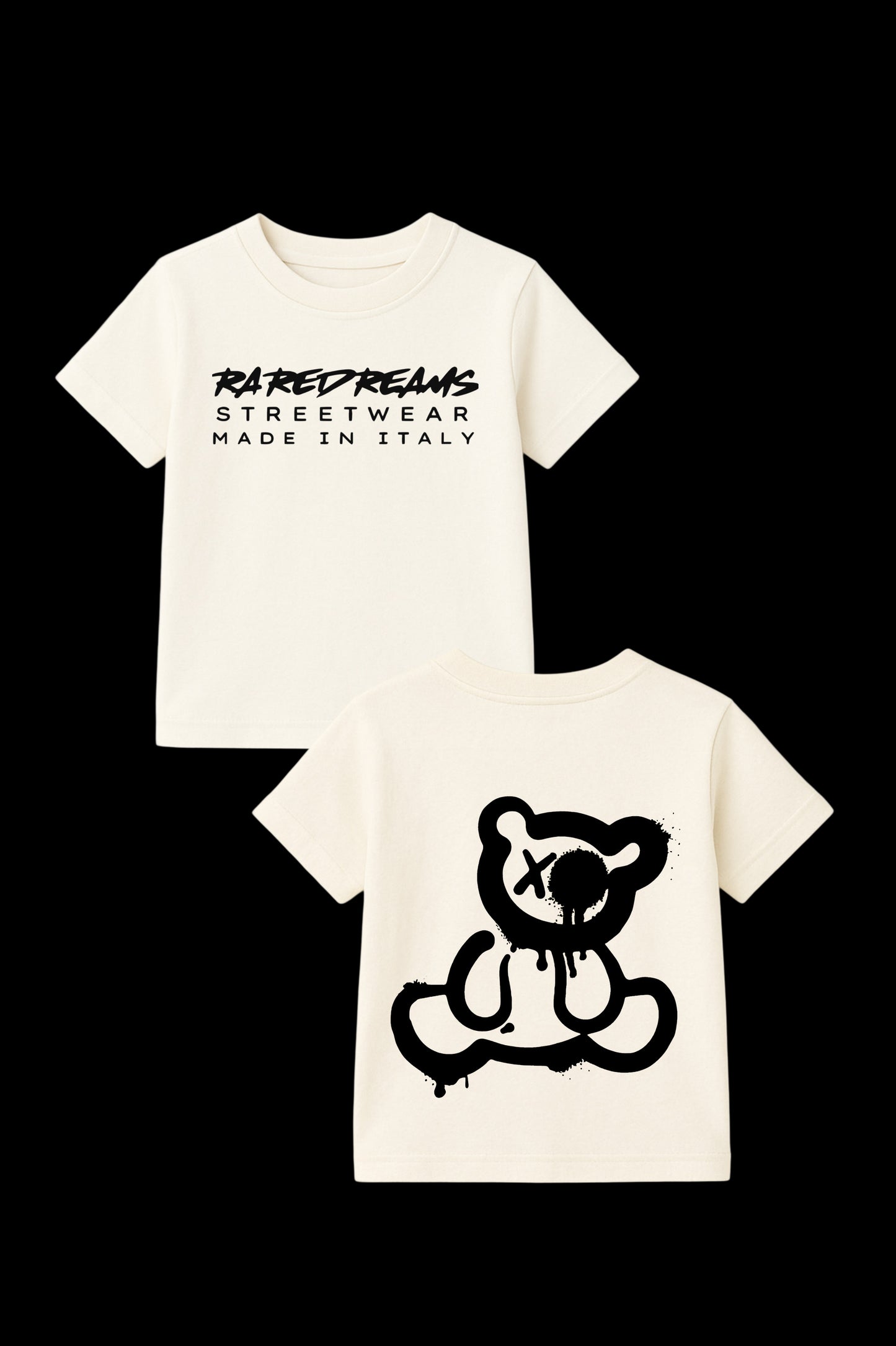 T-Shirt ICONIC KIDS RareDreams Milano - Off White