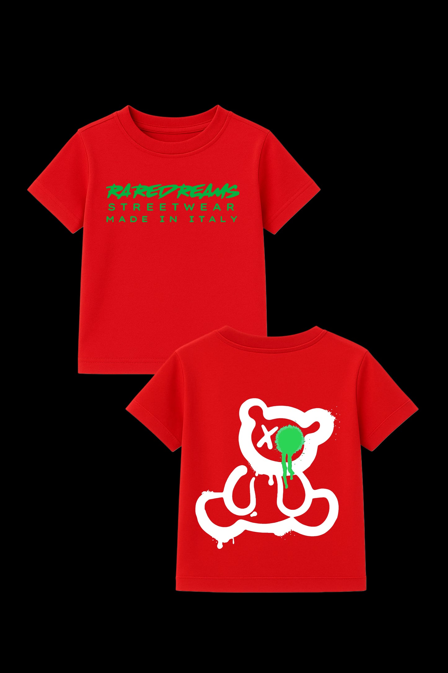 T-Shirt ICONIC KIDS RareDreams Milano - Red