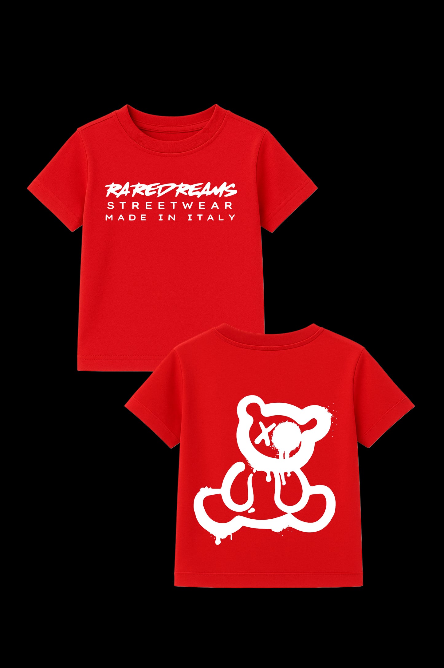 T-Shirt ICONIC KIDS RareDreams Milano - Red