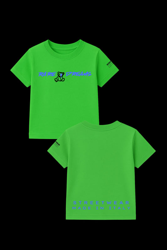 T-Shirt RAREBEAR KIDS RareDreams Milano - Apple Green