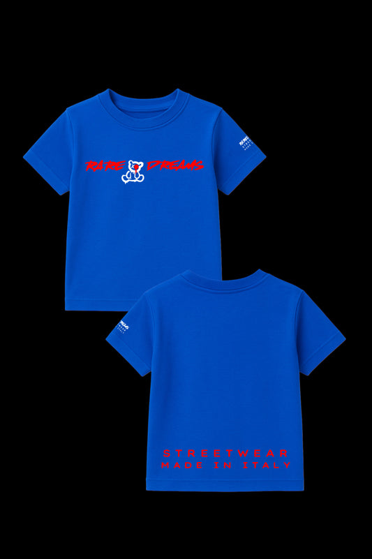 T-Shirt RAREBEAR KIDS RareDreams Milano - Blue