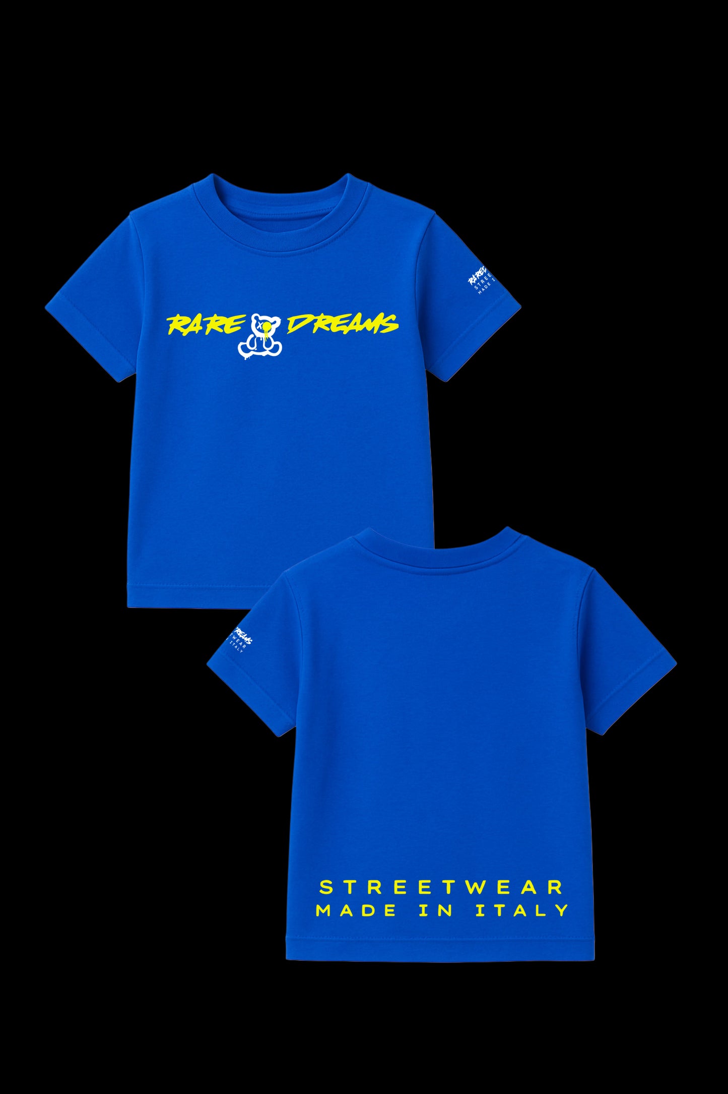T-Shirt RAREBEAR KIDS RareDreams Milano - Blue