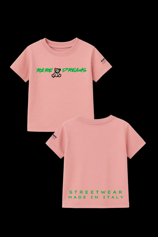 T-Shirt RAREBEAR KIDS RareDreams Milano - Dusty Pink