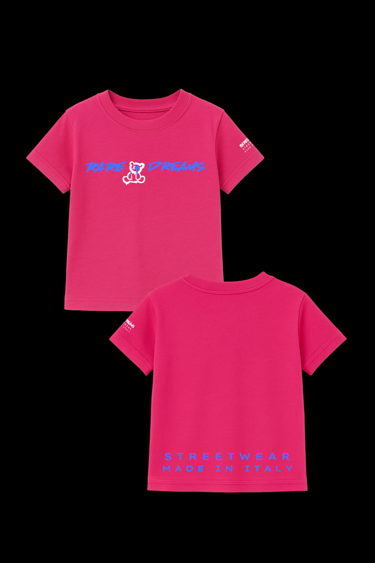 T-Shirt RAREBEAR KIDS RareDreams Milano - Fucsia