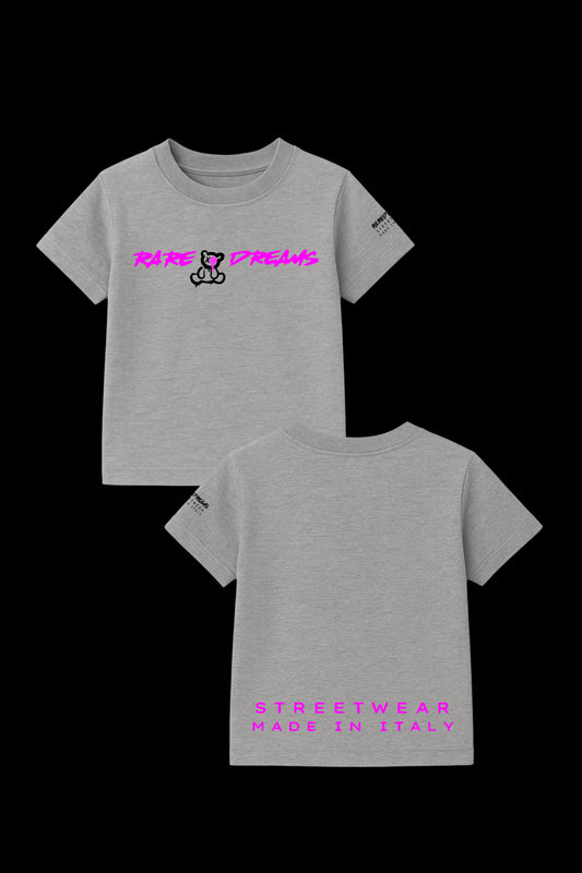 T-Shirt RAREBEAR KIDS RareDreams Milano - Grey Melange