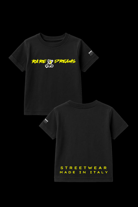 T-Shirt RAREBEAR KIDS RareDreams Milano - Black