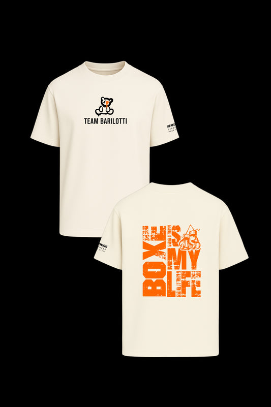 T-Shirt TEAM BARILOTTI X RareDreams Milano Unisex - Off White