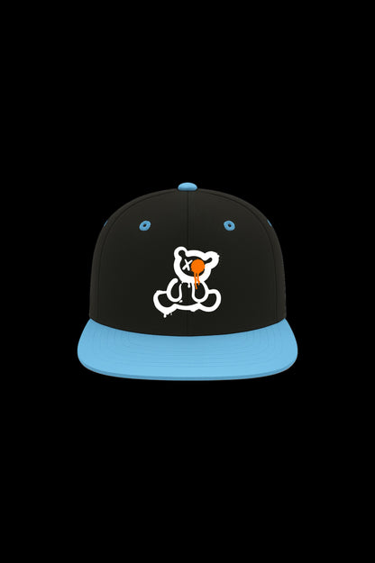 Cappellino ICONIC-BEAR RareDreams Milano Unisex - Azzurro