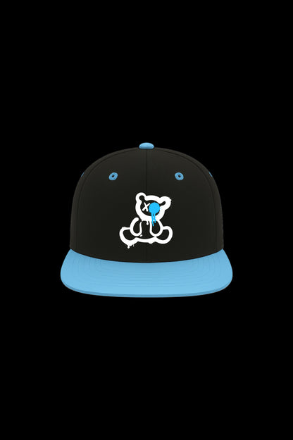 Cappellino ICONIC-BEAR RareDreams Milano Unisex - Azzurro