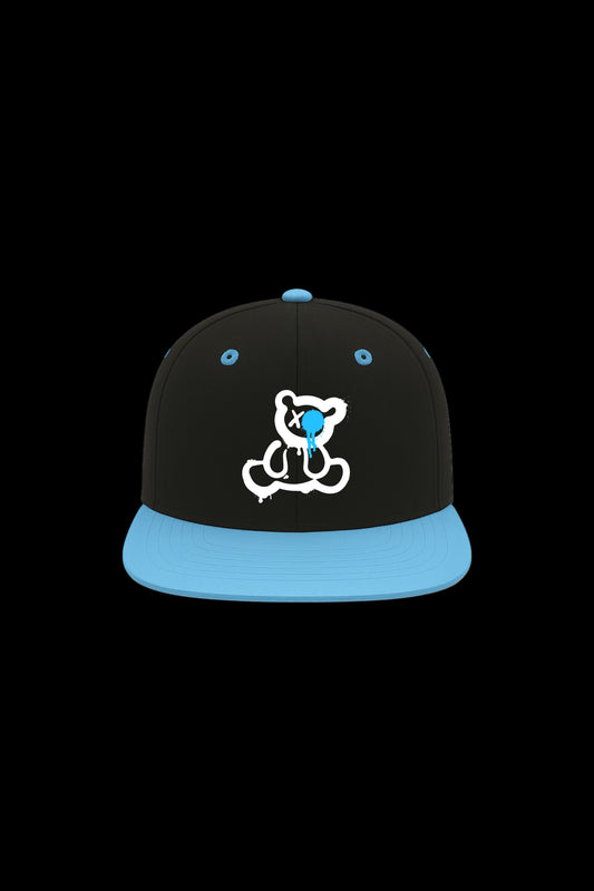 Cappellino ICONIC-BEAR RareDreams Milano Unisex - Azzurro