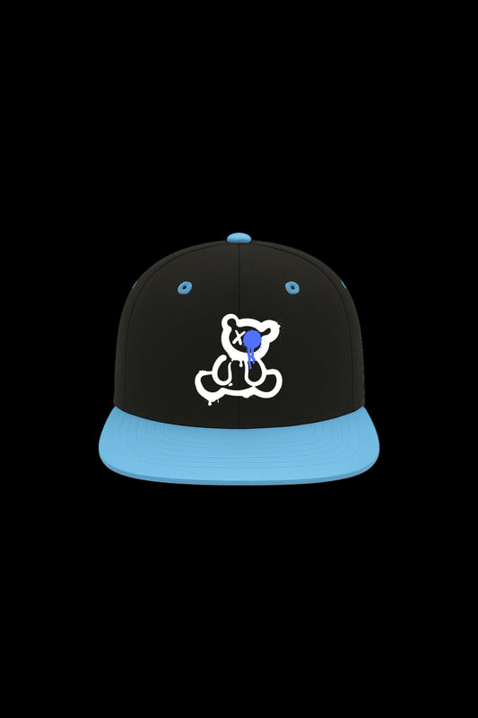 Cappellino ICONIC-BEAR RareDreams Milano Unisex - Azzurro