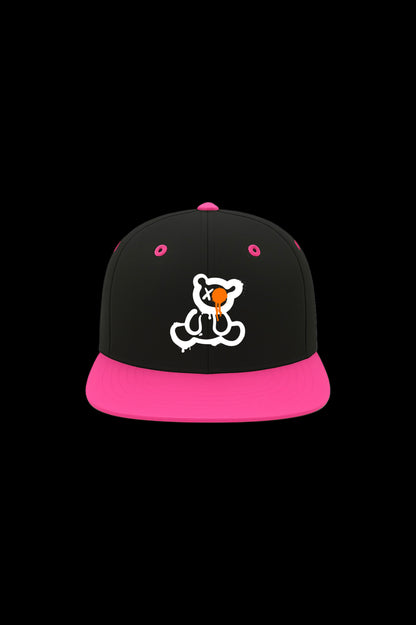 Cappellino ICONIC-BEAR RareDreams Milano Unisex - Fucsia