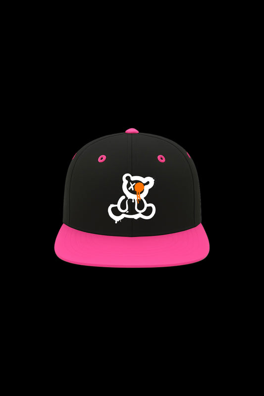 Cappellino ICONIC-BEAR RareDreams Milano Unisex - Fucsia