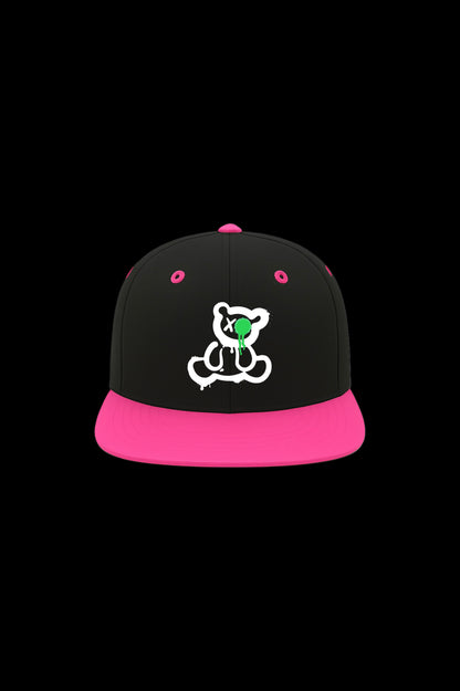 Cappellino ICONIC-BEAR RareDreams Milano Unisex - Fucsia