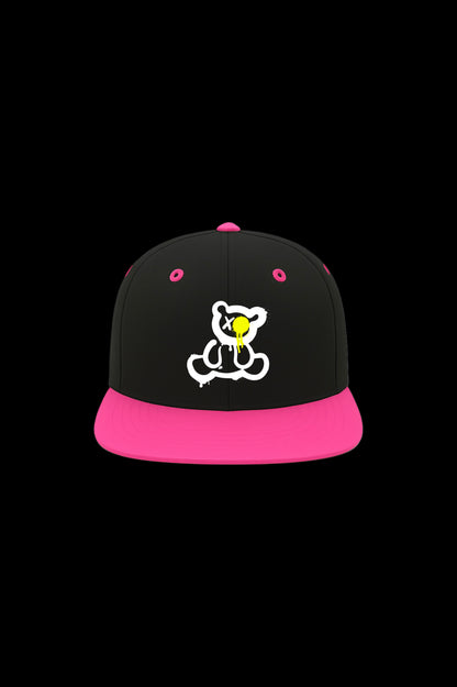 Cappellino ICONIC-BEAR RareDreams Milano Unisex - Fucsia