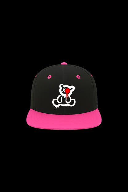 Cappellino ICONIC-BEAR RareDreams Milano Unisex - Fucsia