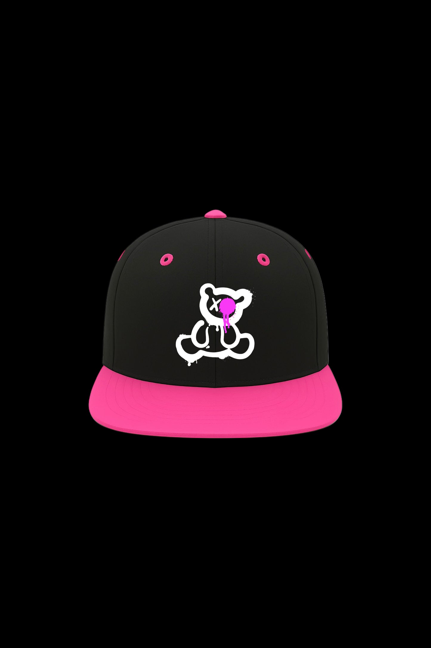 Cappellino ICONIC-BEAR RareDreams Milano Unisex - Fucsia