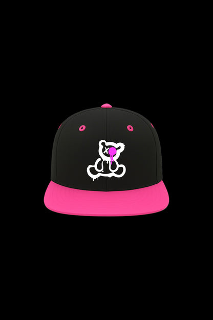 Cappellino ICONIC-BEAR RareDreams Milano Unisex - Fucsia